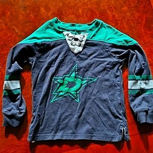 Dallas Stars NHL Cotton Long Sleeved Jersey
